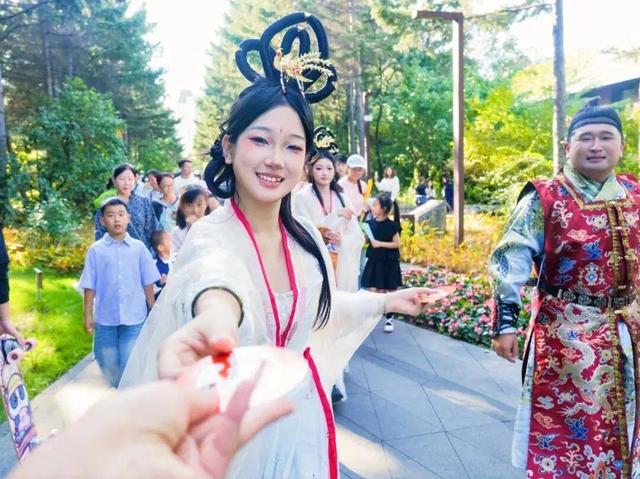 艺术展演！主题烟花秀！篝火晚会！长春这个假期太热闹了