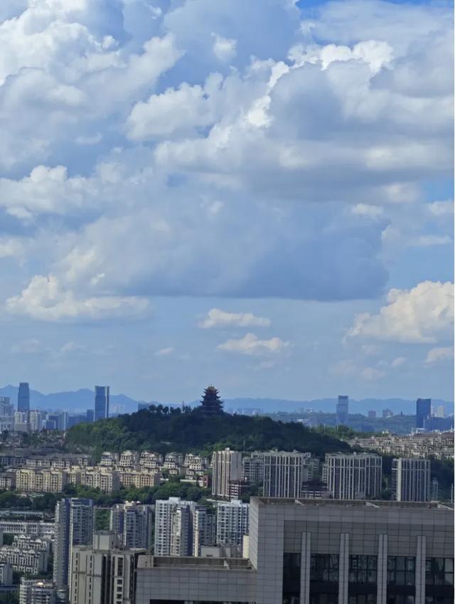 重庆“蓝”,“白”看不厌!