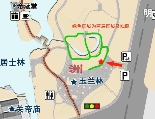 去赏菊，感受五彩斑斓的秋意！