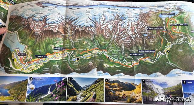 欧洲行第十二天-维京村、挪威峡湾、高山火车