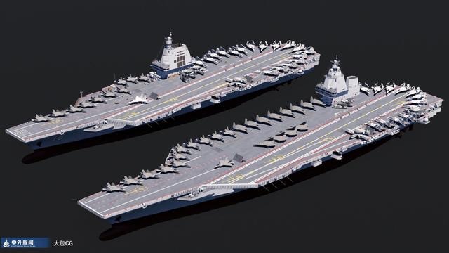 两艘同造？中国第5艘航母要来了：不复制福建舰，直接全面放大