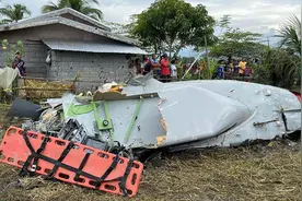 美国侦察机在菲律宾坠毁，还撞死一头牛，揭示美菲军事合作深度图片