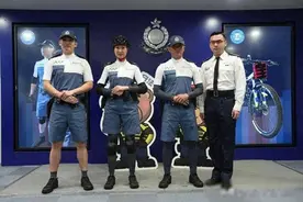 香港警察制服图鉴图片