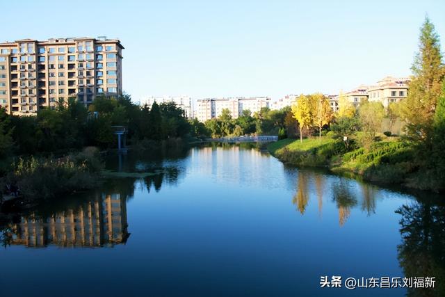 蓝天白云·径去西城拍片