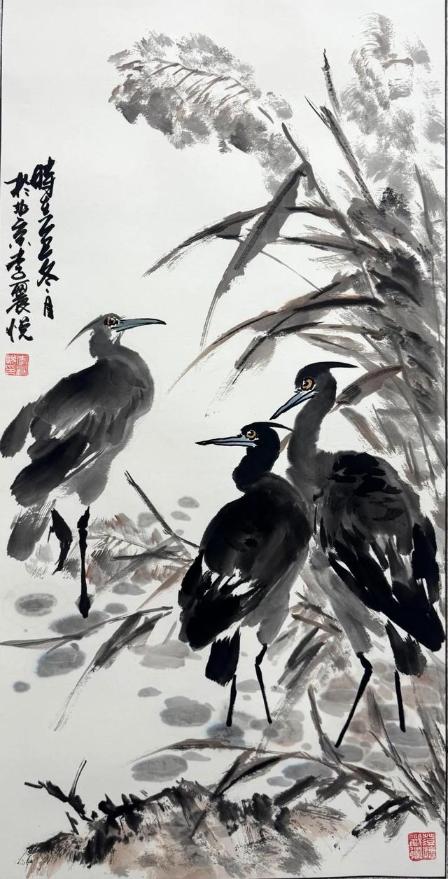 墨韵逐光 | 孙辉导师花鸟画高研班第八期（2026·北京）圆满收官