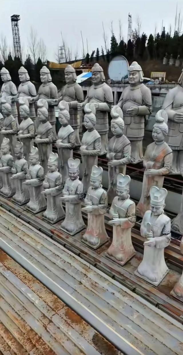 探访洛阳巨资打造的武则天演出项目已荒废多年，目前仍然无人问津