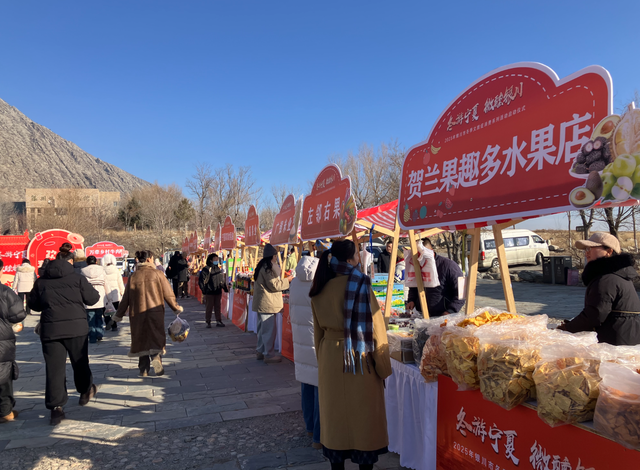 冬游新热度丨“冬游宁夏 微醺银川”冬季文旅促消费系列活动启幕