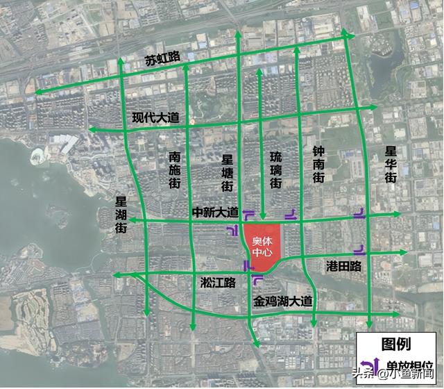 明天苏州奥体中心体育场！出行请关注
