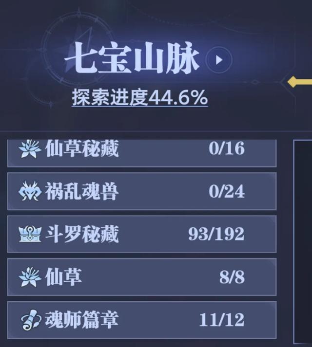 猎魂世界:七宝山脉全收集攻略!包含宝箱、回忆等全探索要素汇总