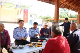 “驻村民警辅警就是我们的贴心人和守护神！”图片