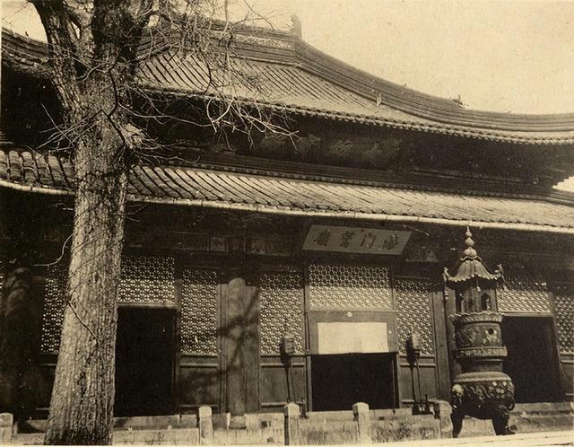 一百年前江苏镇江金山寺、定慧寺、甘露寺、茅山寺庙美景