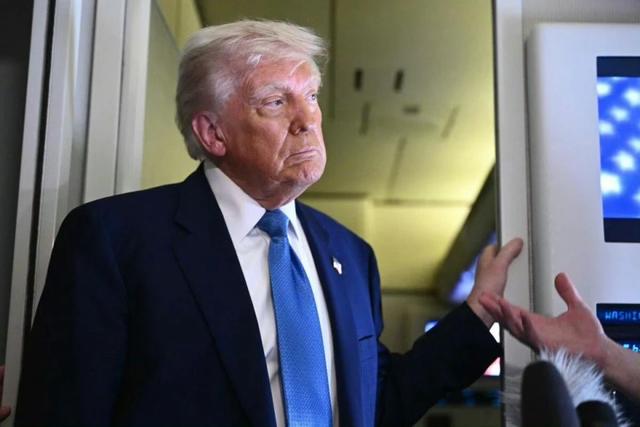 特朗普：台湾问题中国自己解决	，但别让我不高兴，外交部回应亮了