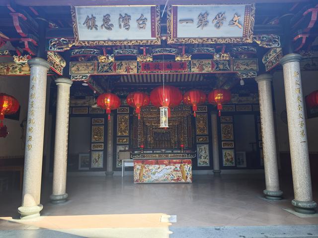 同安官浔林氏虎目窗祖祠