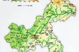 四川与重庆的辖区调整，四川省的17个县，为何划归了重庆市？图片