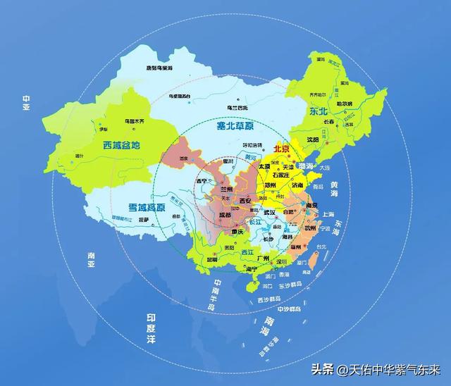 黄河几字湾两大门户,西天门兰州和东天门西安