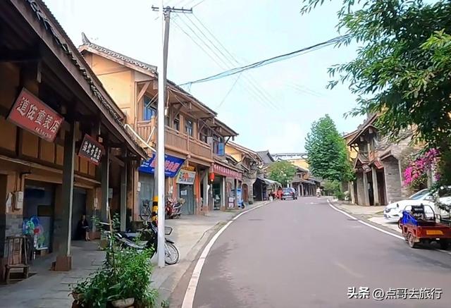 成都邛崃低调的花园寺庙，充满人间烟火，高铁公交直达！
