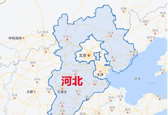 华北5省市区，北京天津包含在河北省内，内蒙古属于华北地区