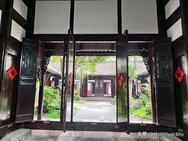 成都古镇（14）郫县唐昌古镇文庙、翰林府&美食