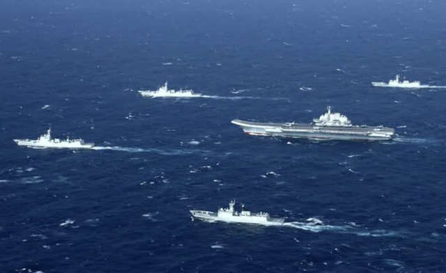 12架日机实弹起飞	，直扑辽宁号？美媒直接报丧：被解放军全面碾压