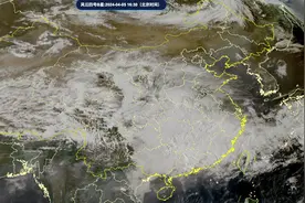 今年最大冰雹突袭广西，双预警继续！权威预报：广东有持续性暴雨图片