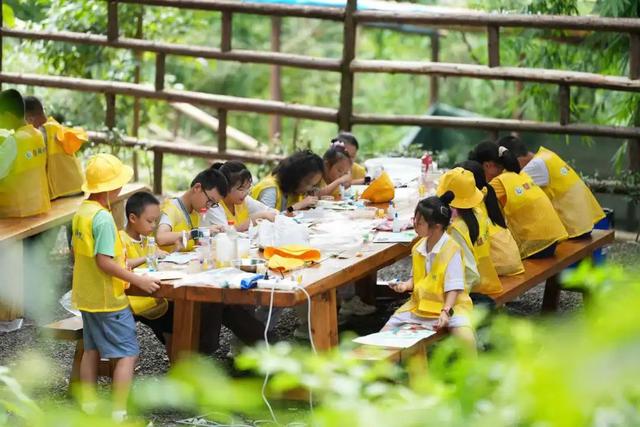 蜜蜂谷里探秘忙！“阅·自然”公益课堂开启自然研学之旅