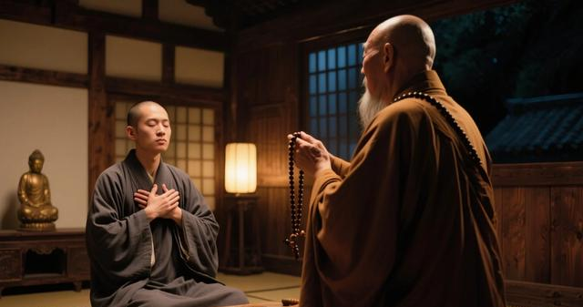 焦虑症10年每天心慌胸闷，老和尚教我一个呼吸法，当晚症状消失