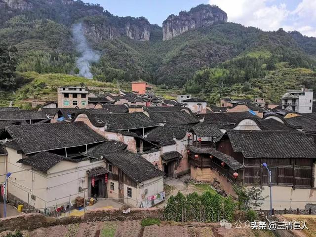 闽东明珠,宁德周宁楼坪古村