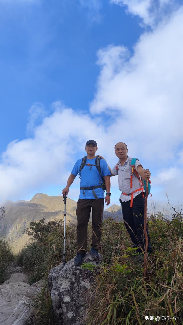 龙岩黄连盂徒步登山