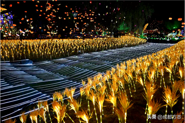 近10万平！首届非遗千灯游园会来了！4号线直达→