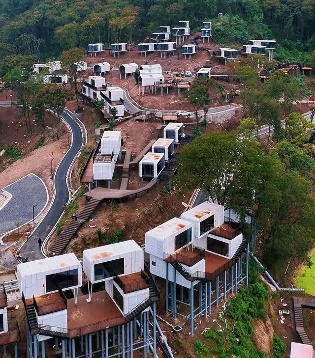 开州新地标！丰乐响水湾水上乐园初现雏形，2026年春节能开放吗