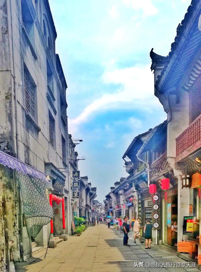 屯溪老街漫步，繁华落尽的感受油然而生