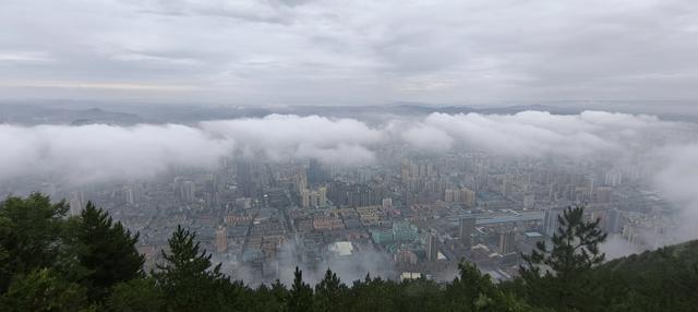 兰山烟雨