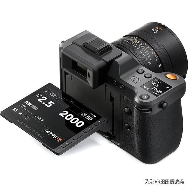 Hasselblad X2D II 登场！ 5 轴 10 级防震、LiDAR 光达对焦震撼中幅界！