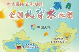 太原人！明天降温！“早穿棉袄午穿单”山西迎新一轮大风降温，最低气温-4℃+6级西北风图片