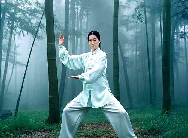 肋骨一开，千斤力来！高手为何推手像堵墙？秘密在“肋间弹簧”！