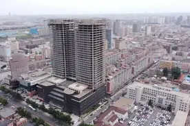 长春市知名烂尾楼：背后的故事和未来的希望图片