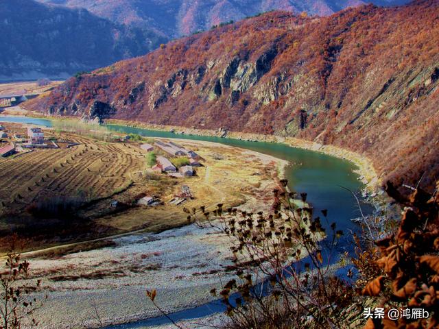 本溪太子河沿途一百公里风光——温泉寺青石岭（十七）