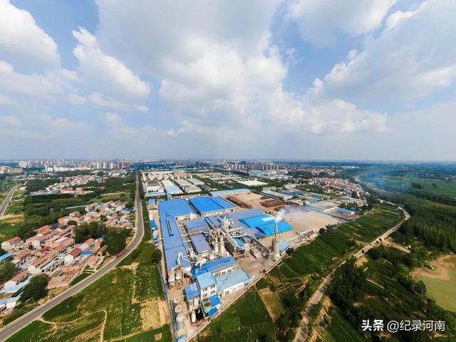魅力柘城:生态明珠与发展华章