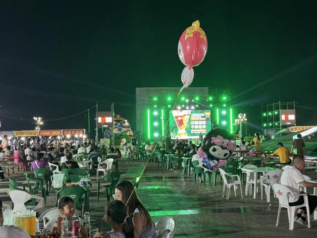 海洋大集｜山海夜未央：观海夜市街，点亮海阳不眠夜