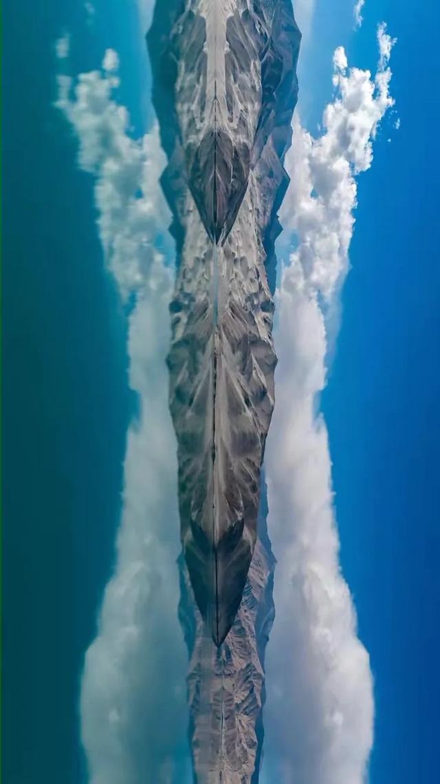 喀什白沙湖地处帕米尔高原东缘