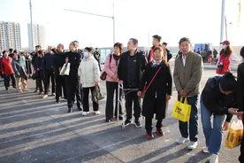 济南起步区大桥街道汇清苑（安置五区）一期回迁抽房工作完成图片