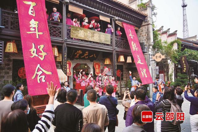 花开靖港 昼夜好戏