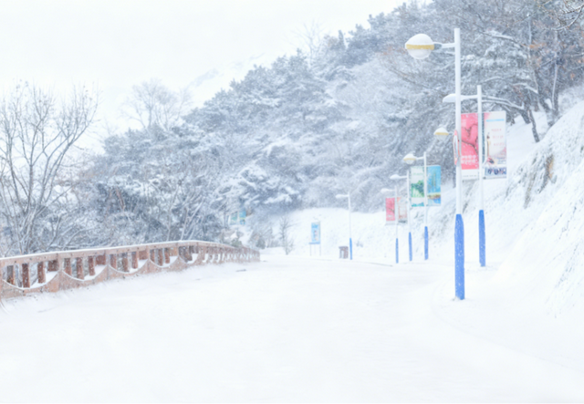 冬天到，金普“雪”漂亮！