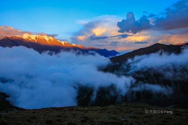 贡嘎大环线：在雪山的凝视下，与艰辛同行之子梅垭口（原创）