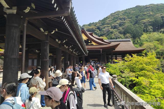 日本京都：走进清水寺