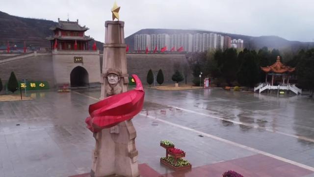 雨落会宁，是黄土高原难得的静谧时光→