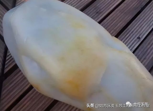 壕任性	，一块8公斤的籽料车珠子！