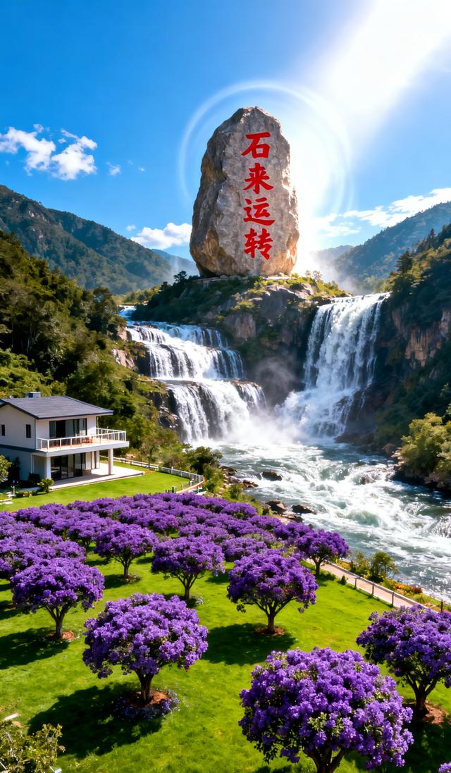 石来运转映山河