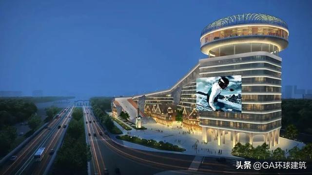 砸7.8亿！屋顶“滑雪”，全国最长，春节就能玩！