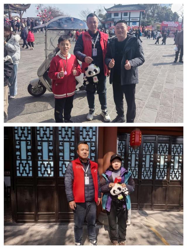 硬核保障+花式宠客，青城山—都江堰景区这个春节圆满收官